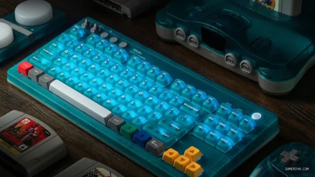 8BitDo Unveils Retro‑N64‑Inspired Controller & Keyboard Combo