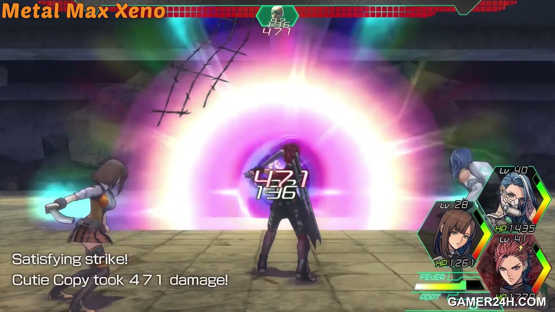 Metal Saga: Hangyaku no Rouka Screenshot 2