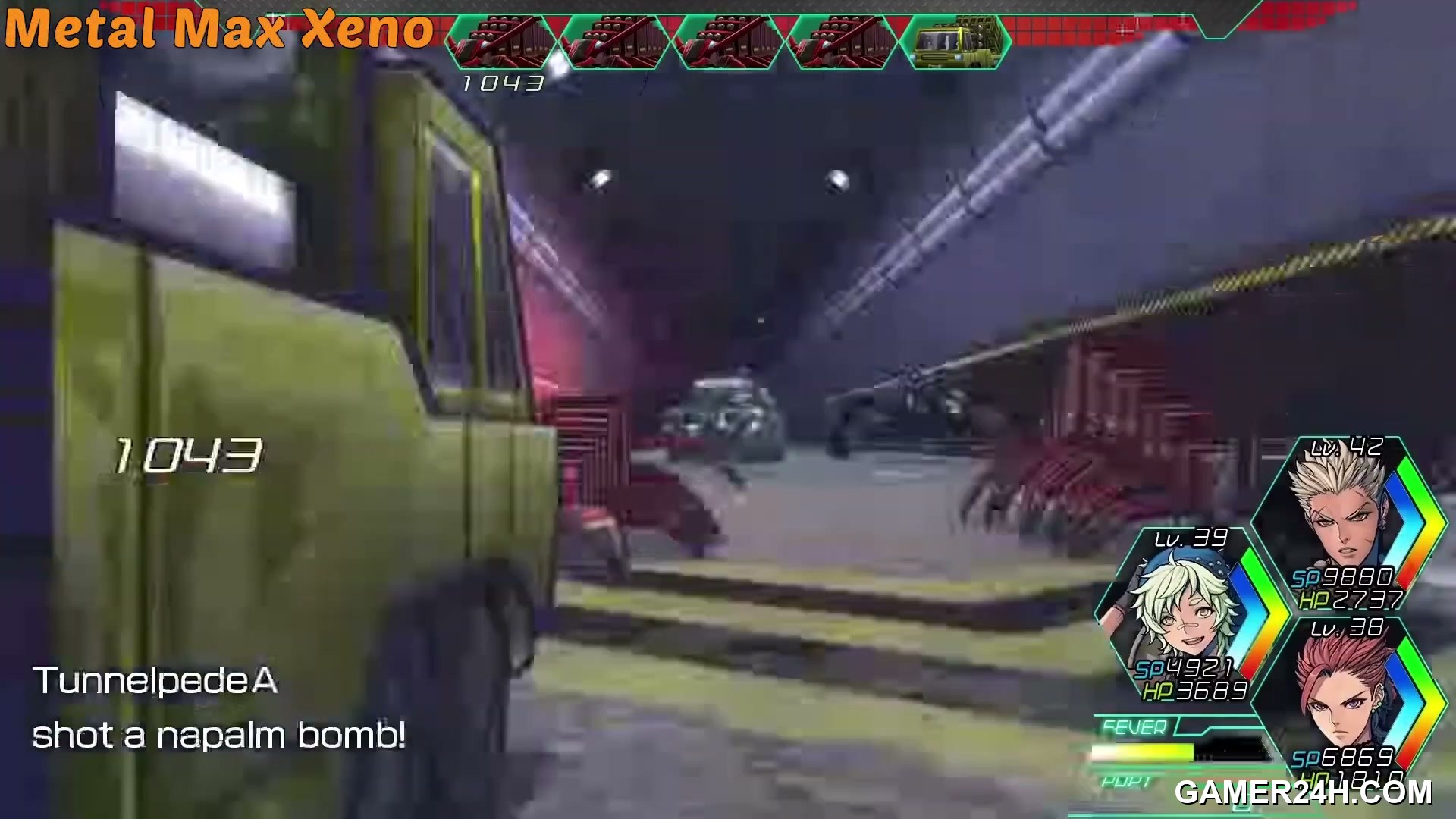 Metal Saga: Hangyaku no Rouka Screenshot 3