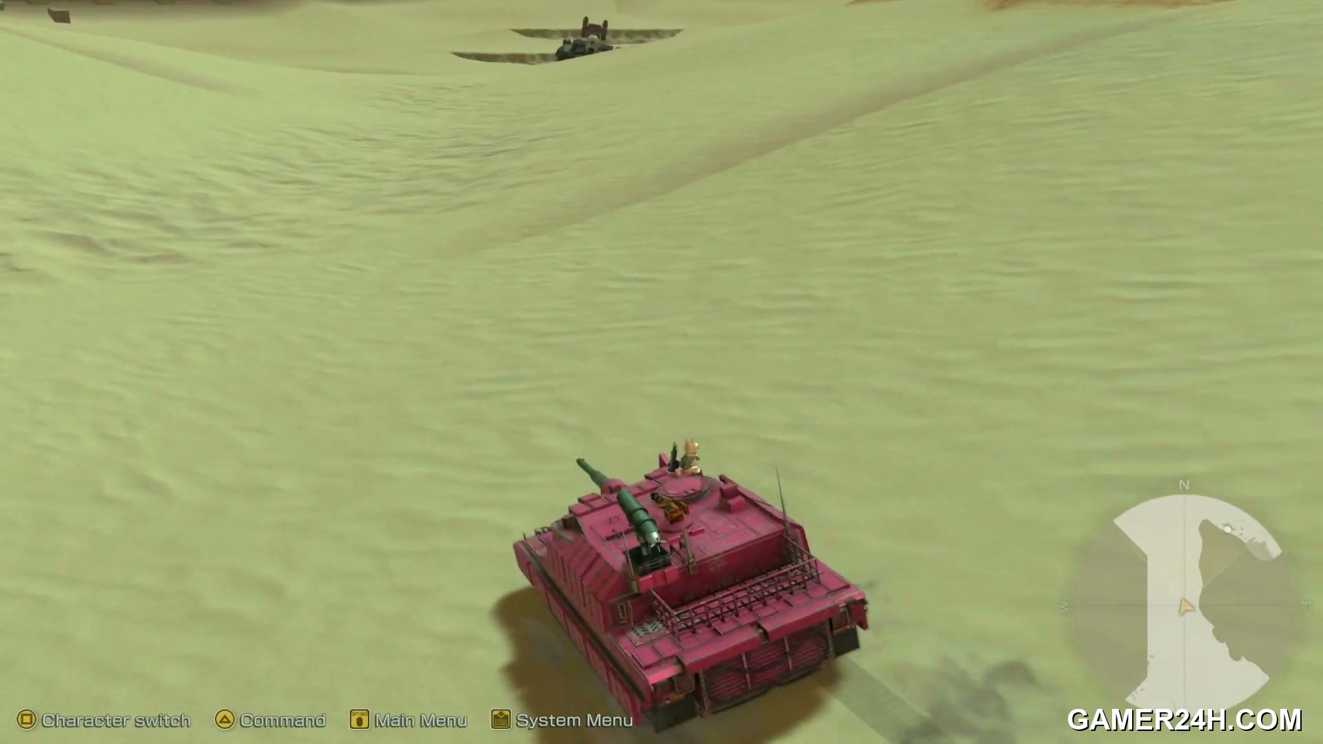 Metal Saga: Hangyaku no Rouka Screenshot 13