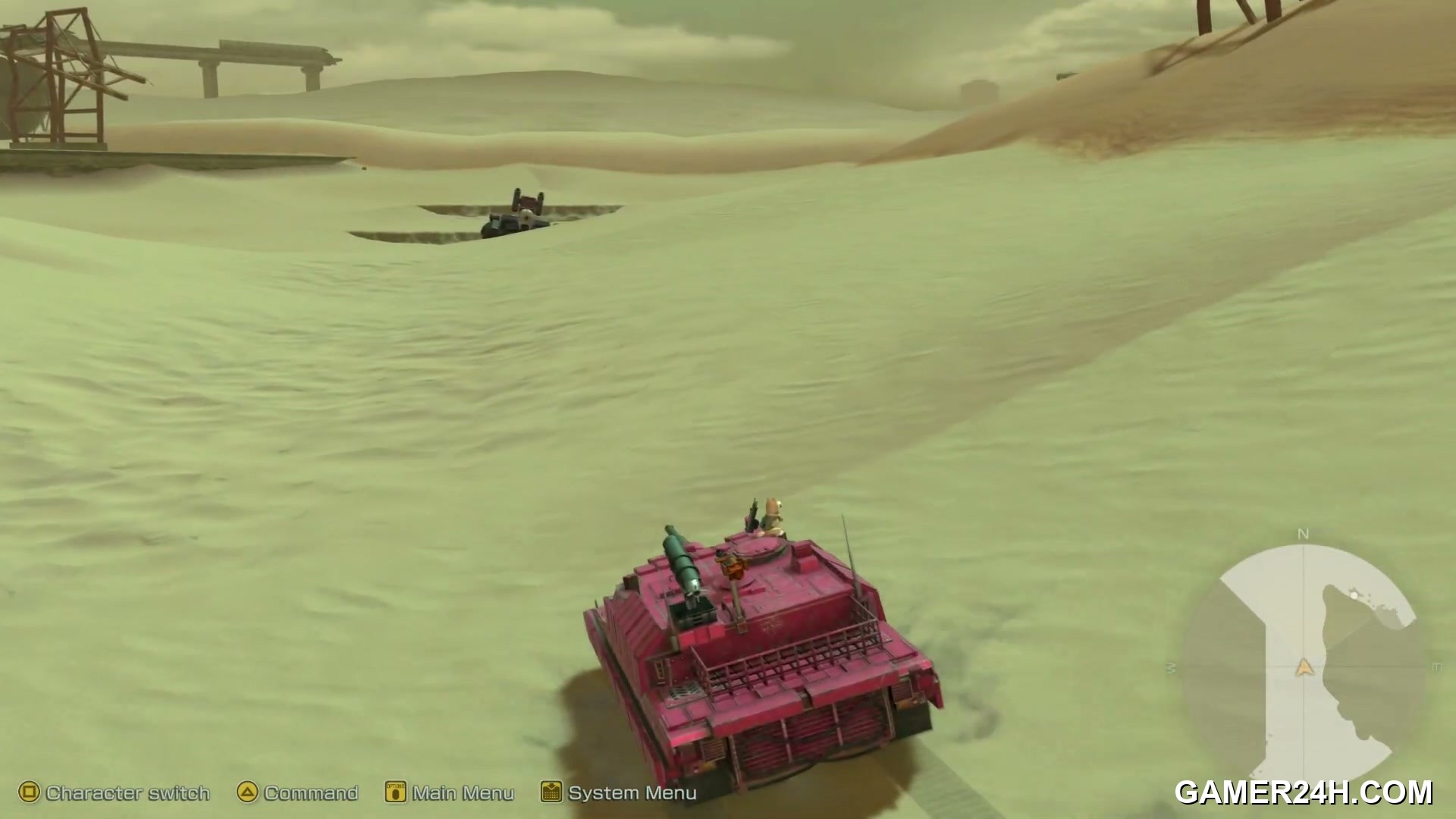 Metal Saga: Hangyaku no Rouka Screenshot 14