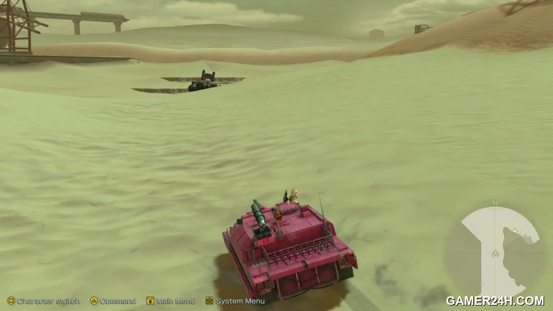Metal Saga: Hangyaku no Rouka Screenshot 15