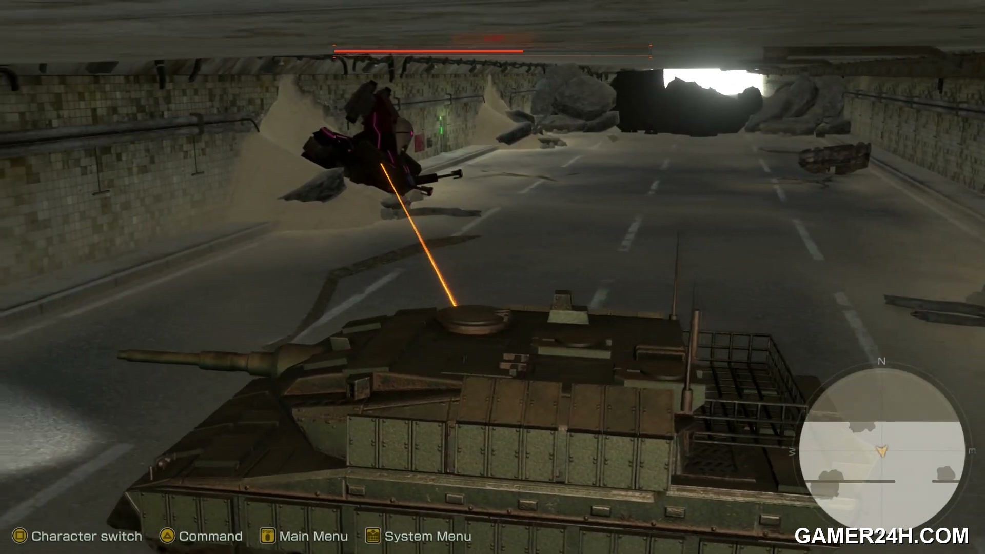 Metal Saga: Hangyaku no Rouka Screenshot 20