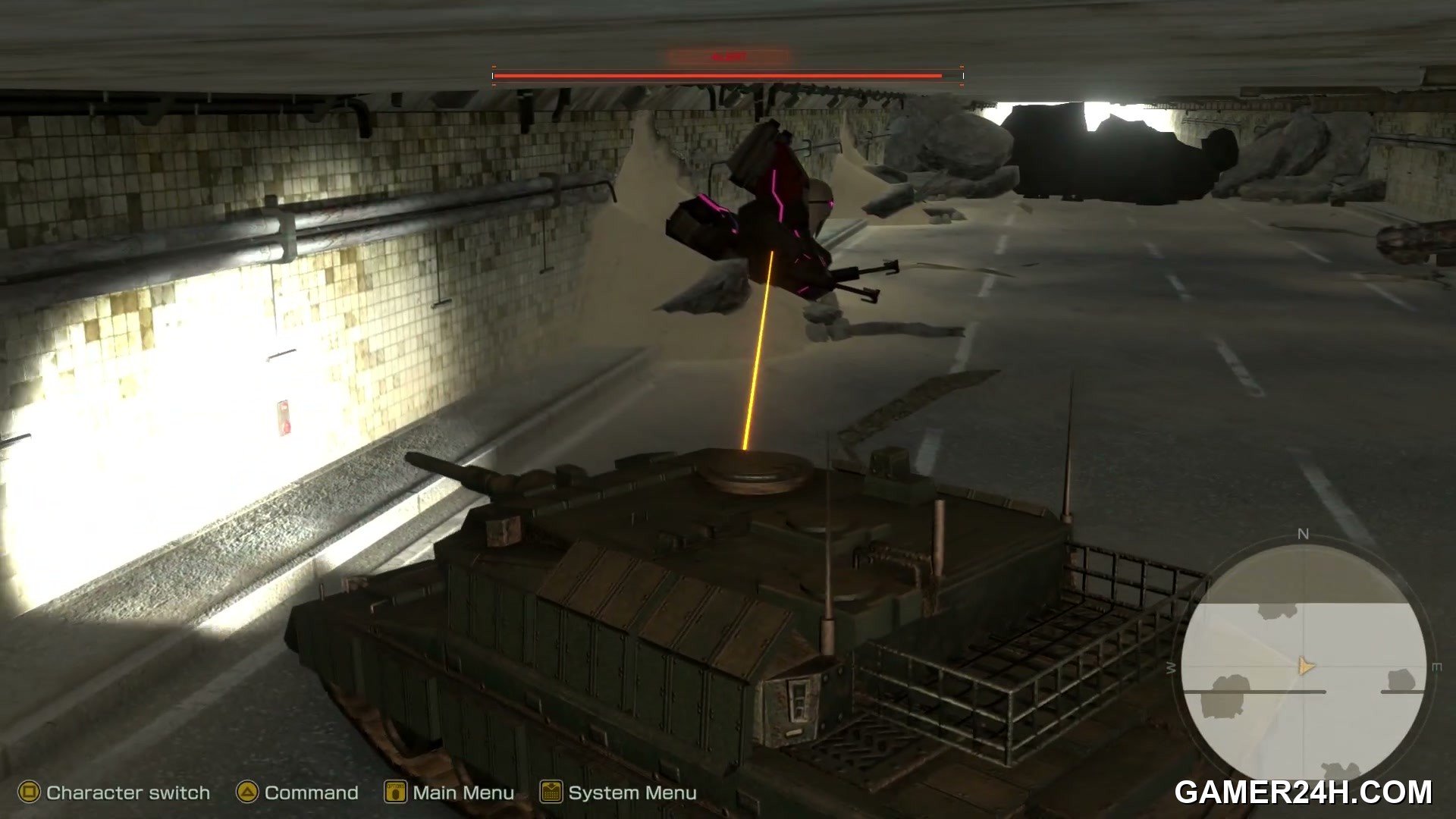 Metal Saga: Hangyaku no Rouka Screenshot 21