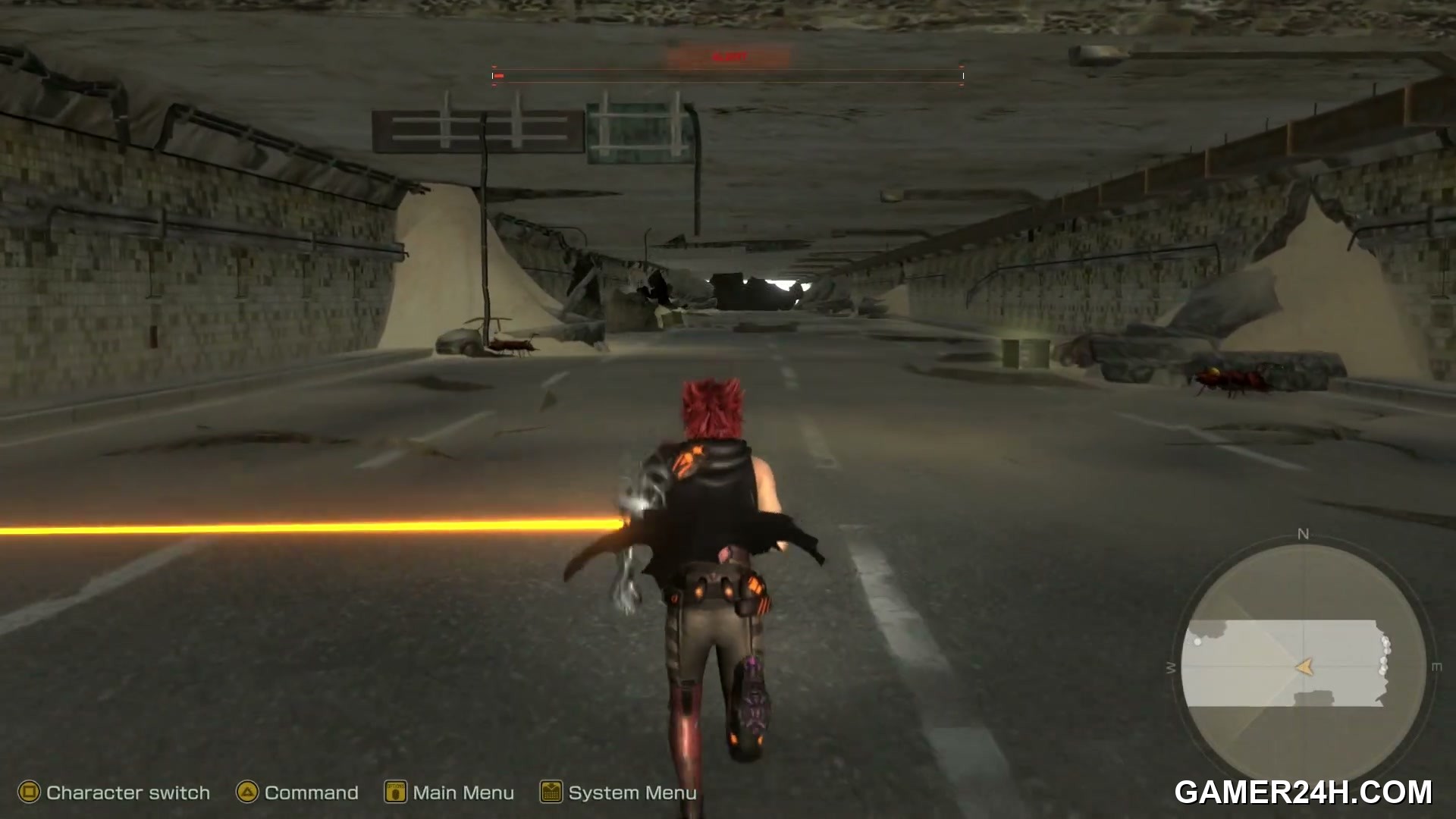 Metal Saga: Hangyaku no Rouka Screenshot 24