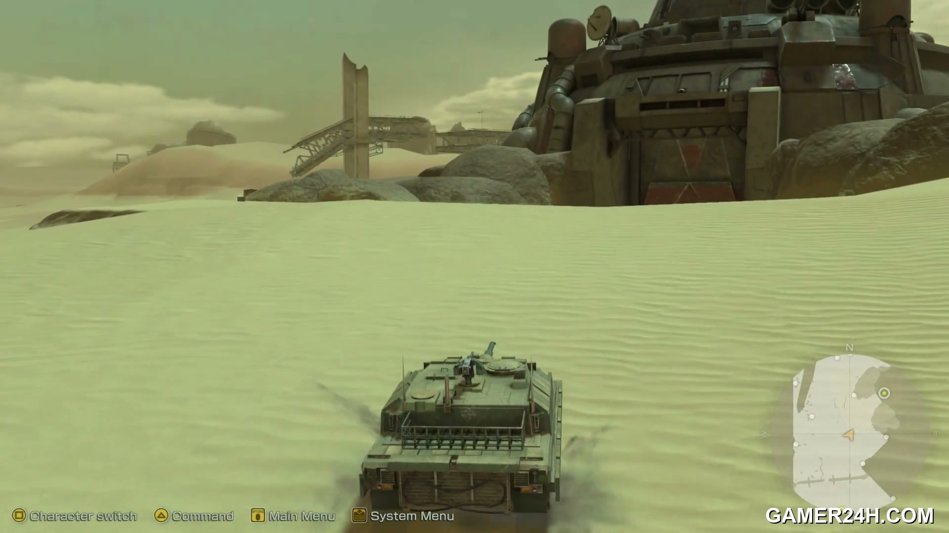 Metal Saga: Hangyaku no Rouka Screenshot 28