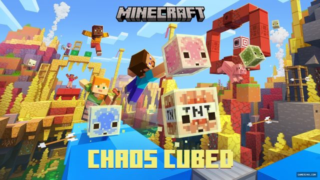 Minecraft Catapults Players into Chaos Cubed!
