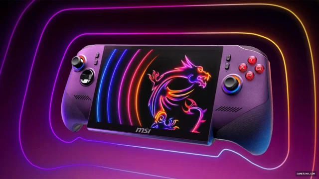 MSI Launches $1,800 Handheld Amid Tough Year Forecast