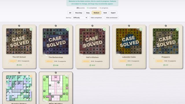 Sudoku Murder Mystery Game Could Be My New Obsession