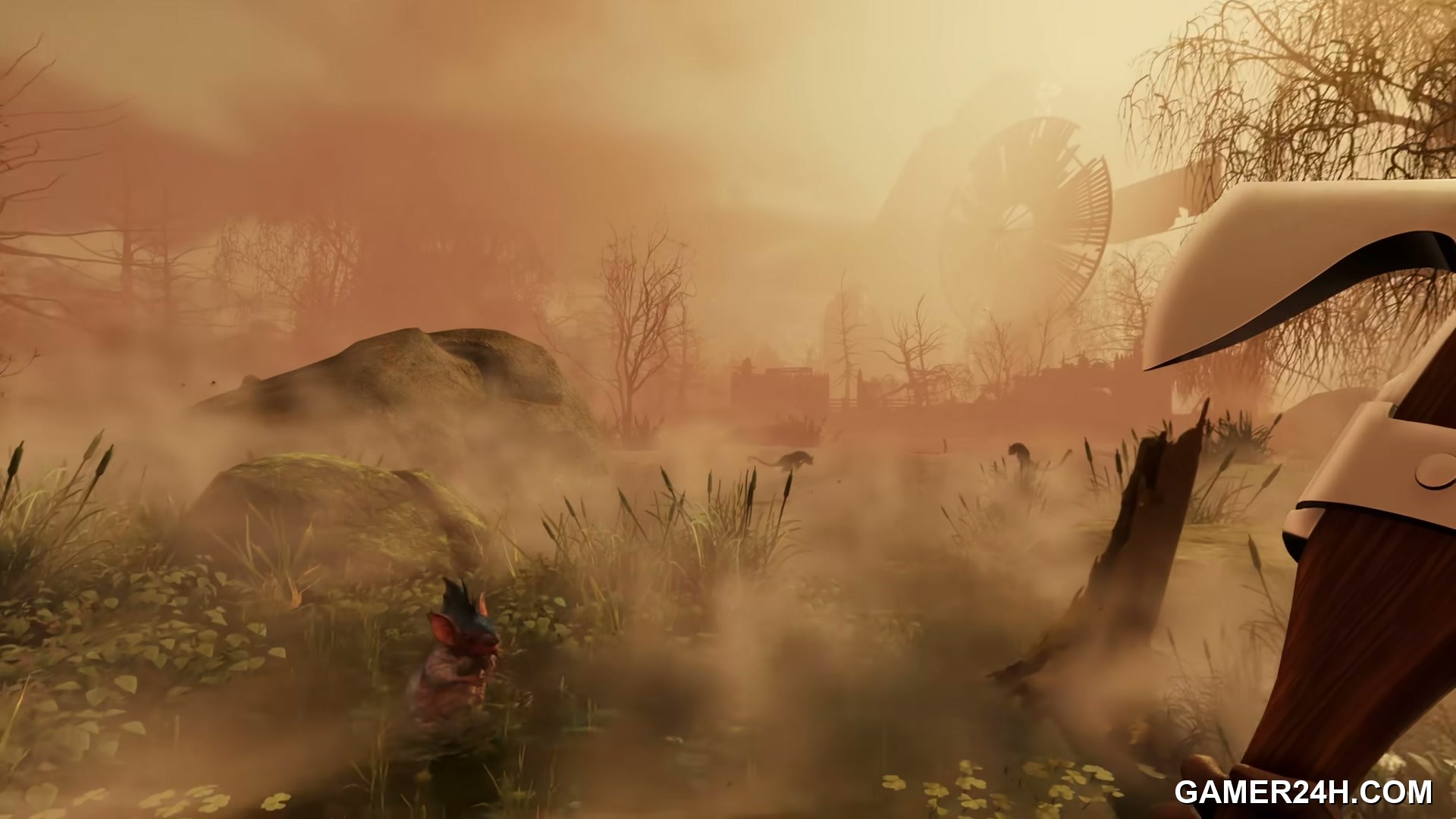 Nightingale - Acoustic Preservation / Audio Design: Sounds of Silence and Combat