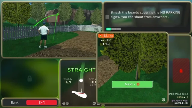 Fruit Ninja Creator’s Golf Game Highlights Flawed Controls