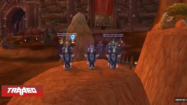 Father & Kids Return to WoW, Grab Azeroth’s Rarest Mount