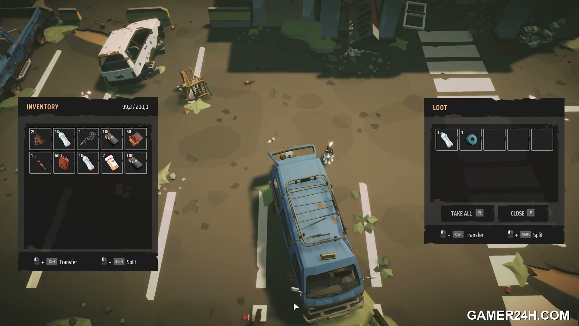 Pale Tide Screenshot 1