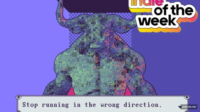 New Indie Text Adventure Hides A Eerie Vaporwave Labyrinth