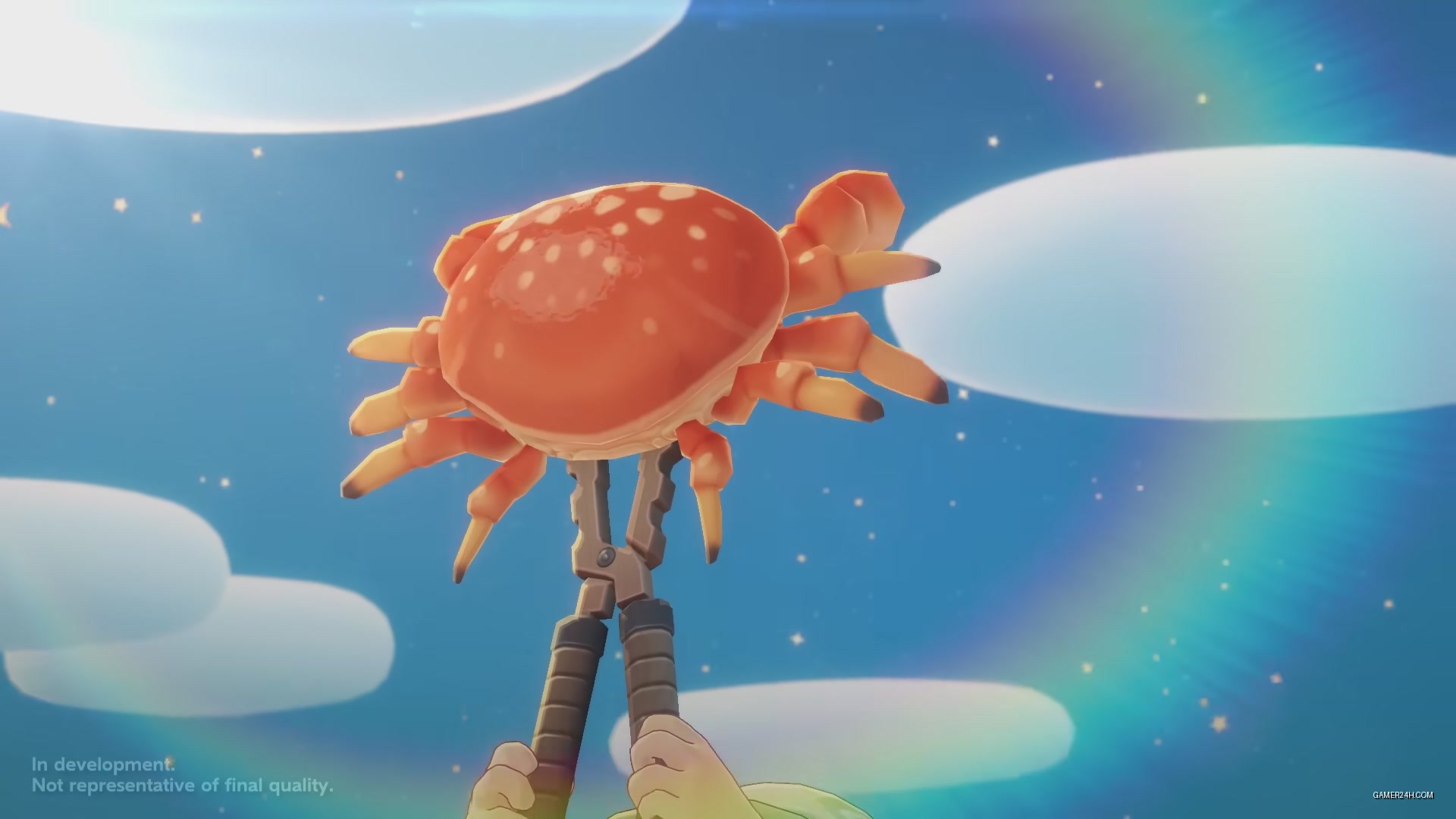 Official In-Game Capture: Petit Planet - World Atmosphere & Immersion