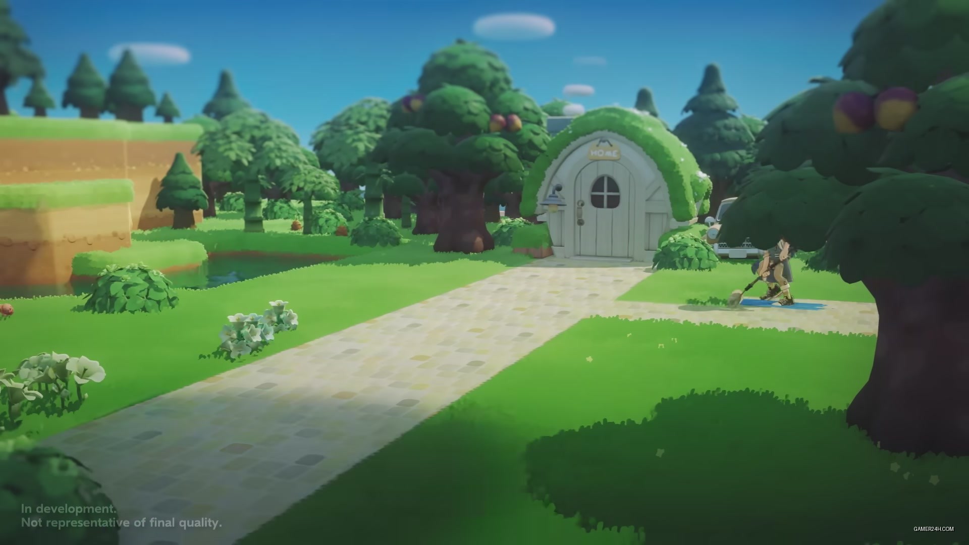 Official HD Capture: Petit Planet - Narrative & Characters: The Architects’ Mystery and Lucia’s Mission