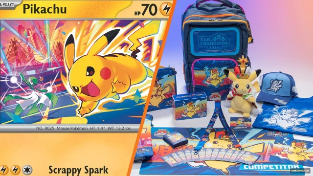 Pikachu Promo Cards & Plush Unveiled Ahead of Pokémon World Championships