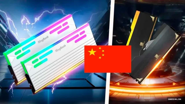 Chinese Game Makers Drop Samsung, Micron, SK Hynix DDR5, Switch to Domestic