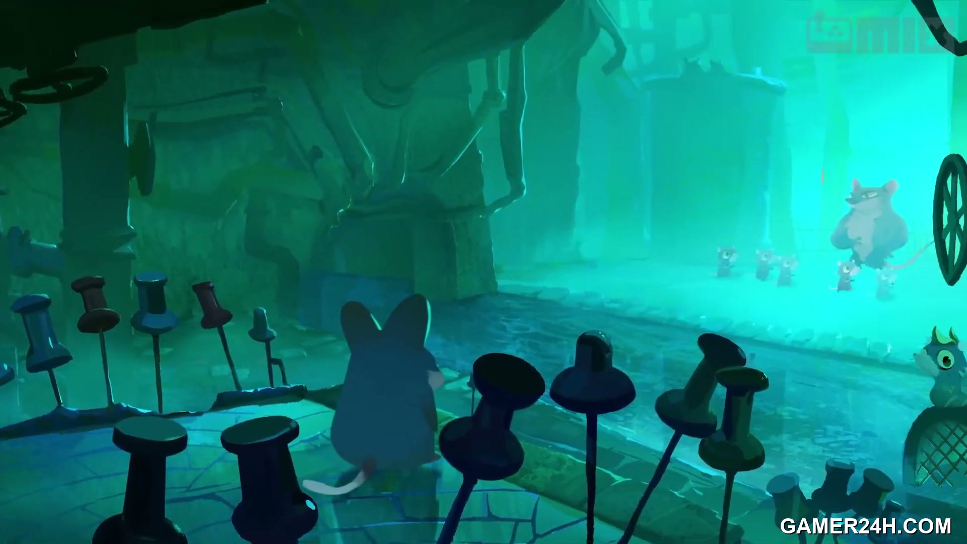 Official HD Capture: RatScum - Combat & Systems: Tactical Espionage and Combat Dynamics