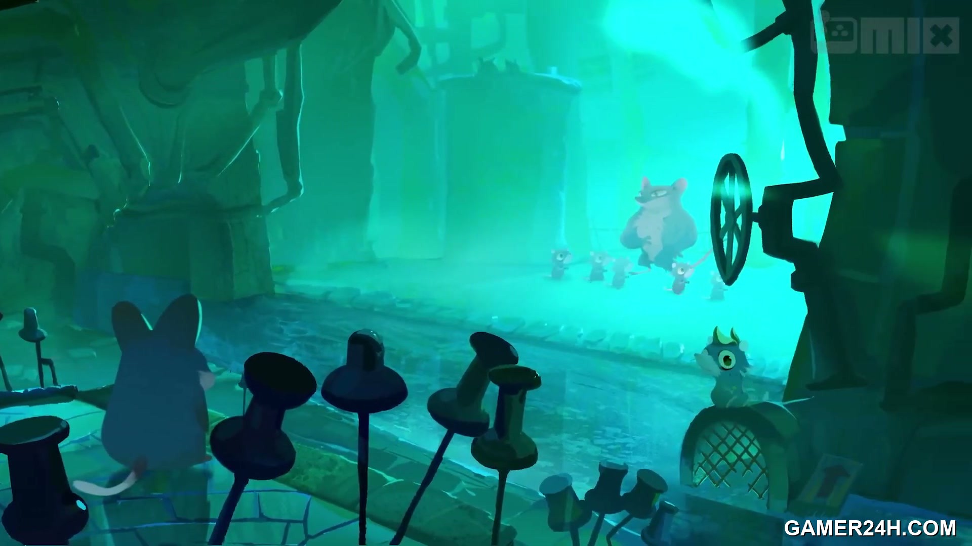 Official HD Capture: RatScum - Gameplay & Atmosphere Analysis: Portals and Tension