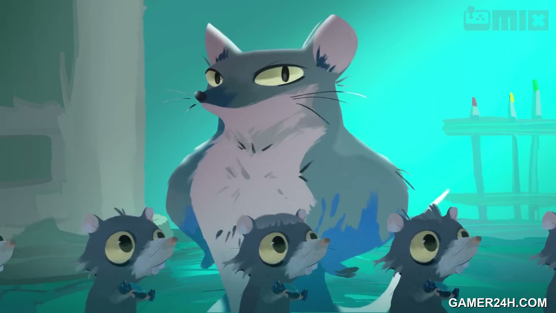 Official HD Capture: RatScum - Narrative & Characters: The Architects’ Mystery and Lucia’s Mission