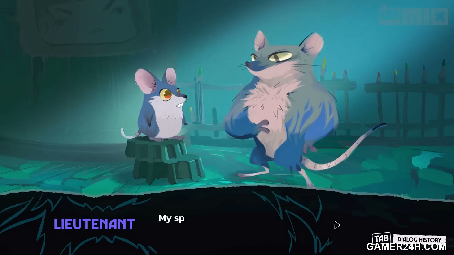 Official HD Capture: RatScum - Acoustic Preservation / Audio Design: Sounds of Silence and Combat