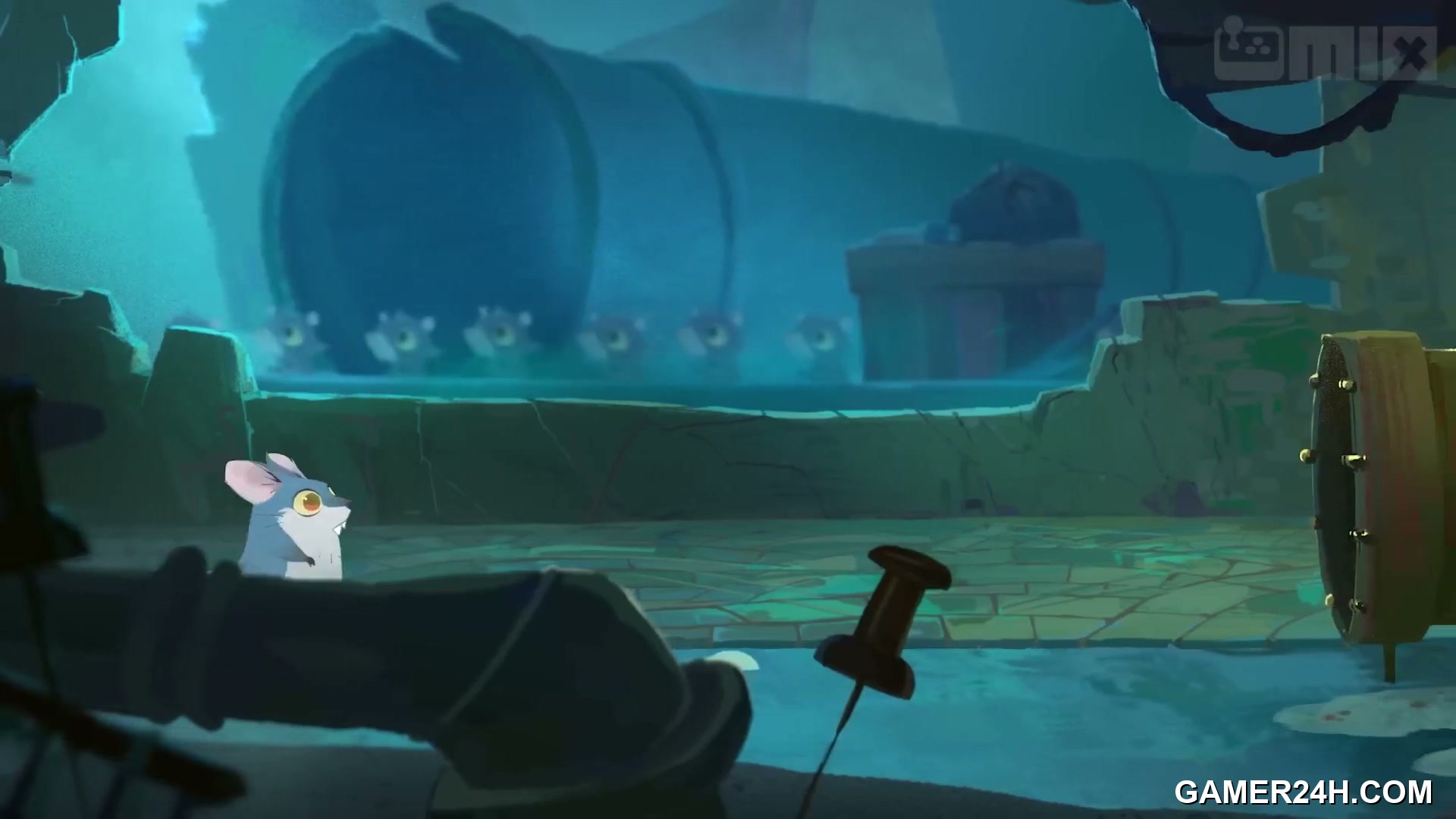 Official HD Capture: RatScum - Conclusion: The Vanguard of Next-Gen Action