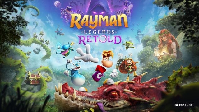 Rayman Legends Leap into 3D: Includes Remastered Rayman Origins as Bonus!
