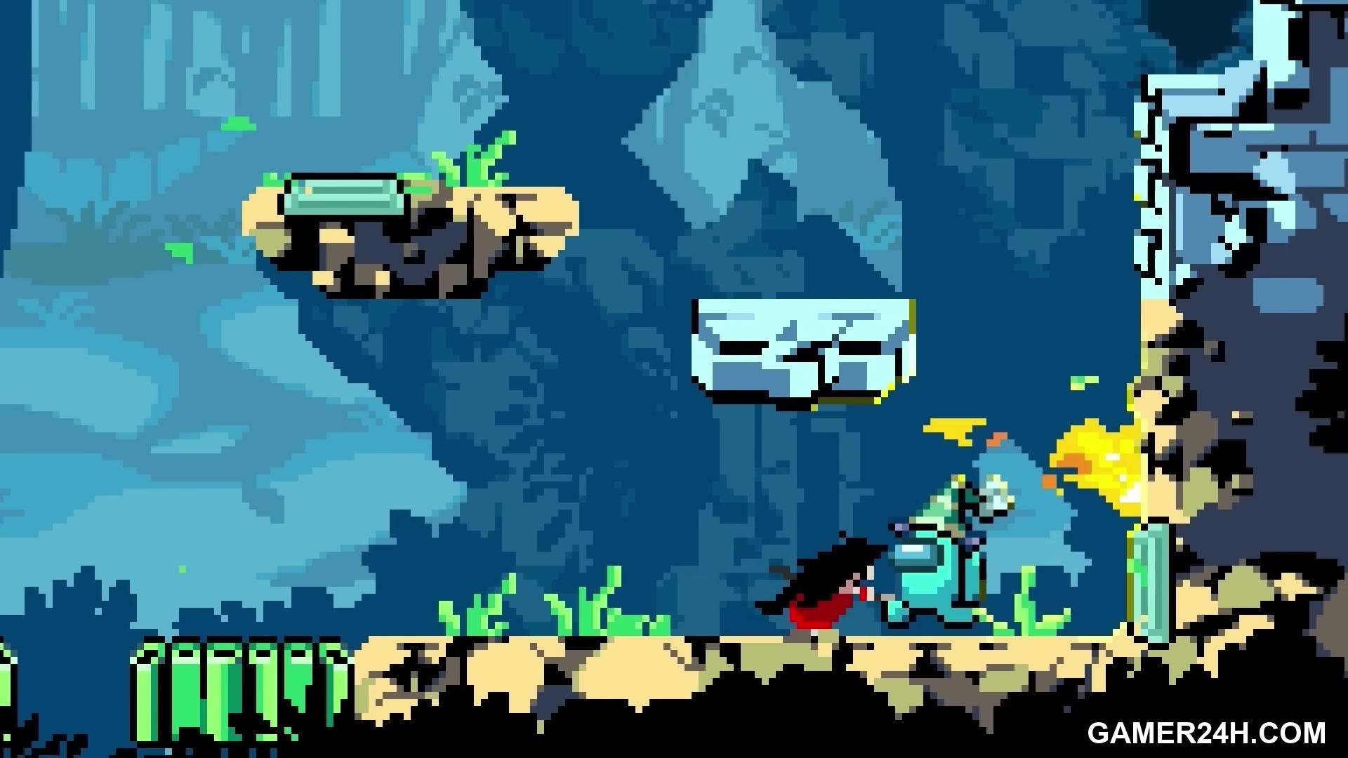 Samurai Gunn 2 Screenshot 1