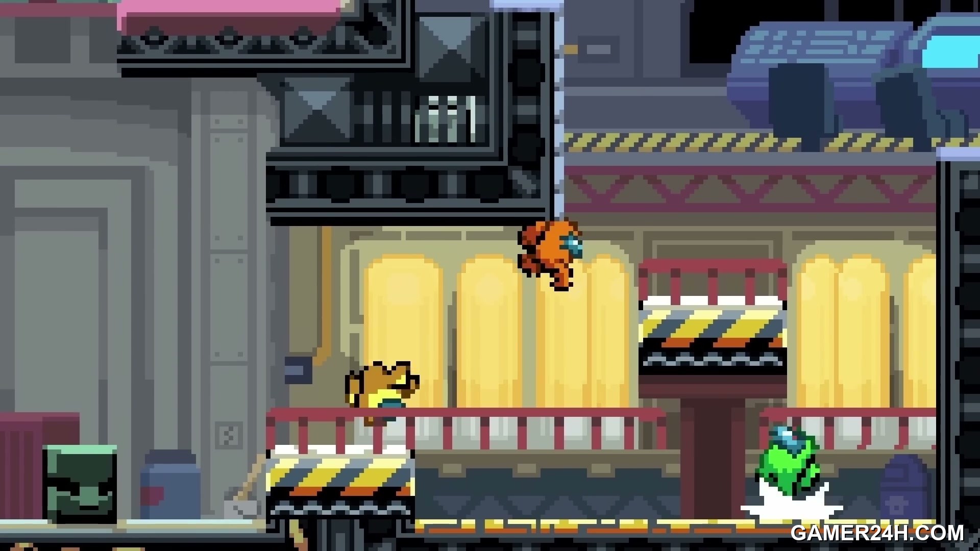 Samurai Gunn 2 Screenshot 2