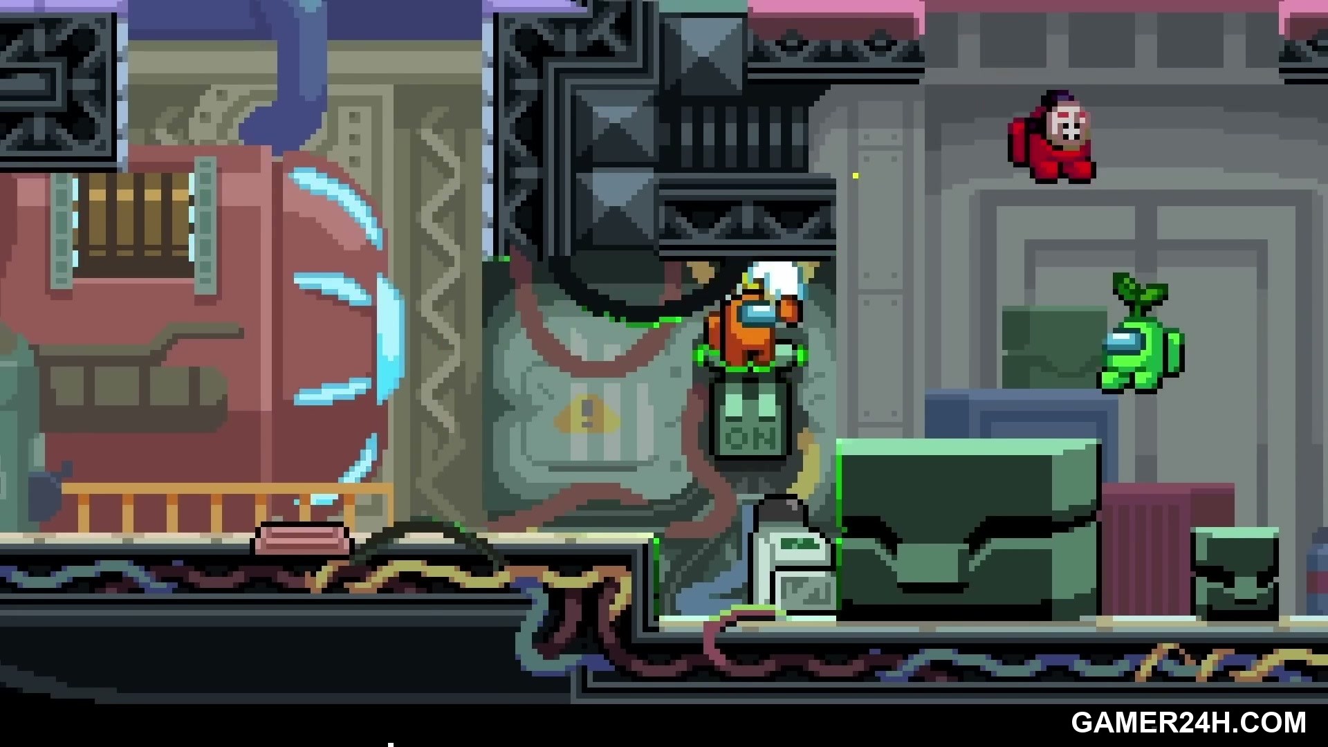 Samurai Gunn 2 Screenshot 11