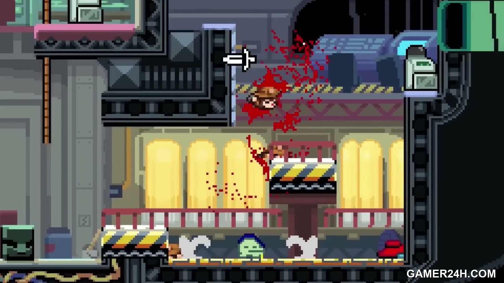 Samurai Gunn 2 Screenshot 16