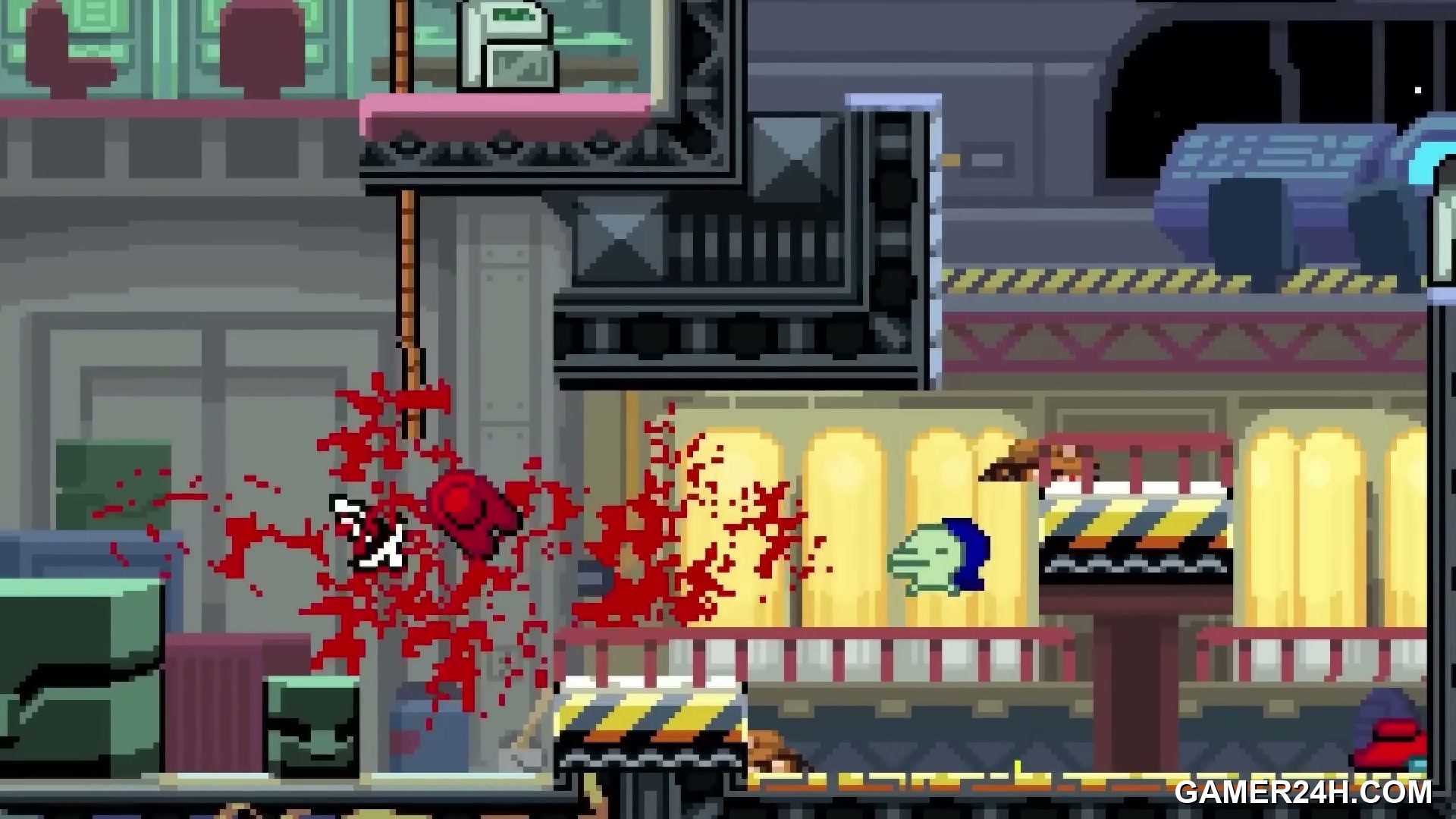 Samurai Gunn 2 Screenshot 17