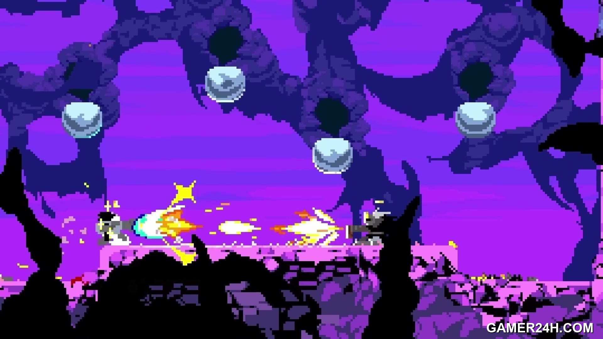 Samurai Gunn 2 Screenshot 19