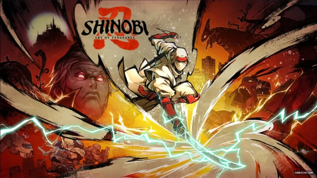 Shinobi: Art of Vengeance Launches on Switch 2 This September