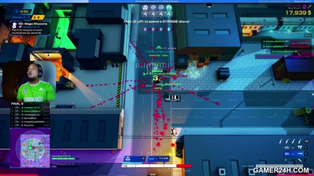 Skillshot City