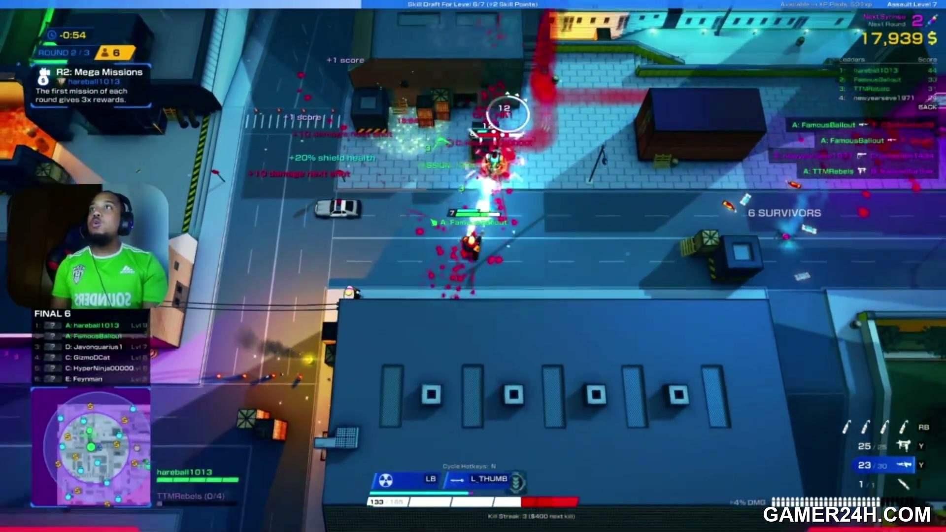 Skillshot City - Combat & Systems: Tactical Espionage and Combat Dynamics