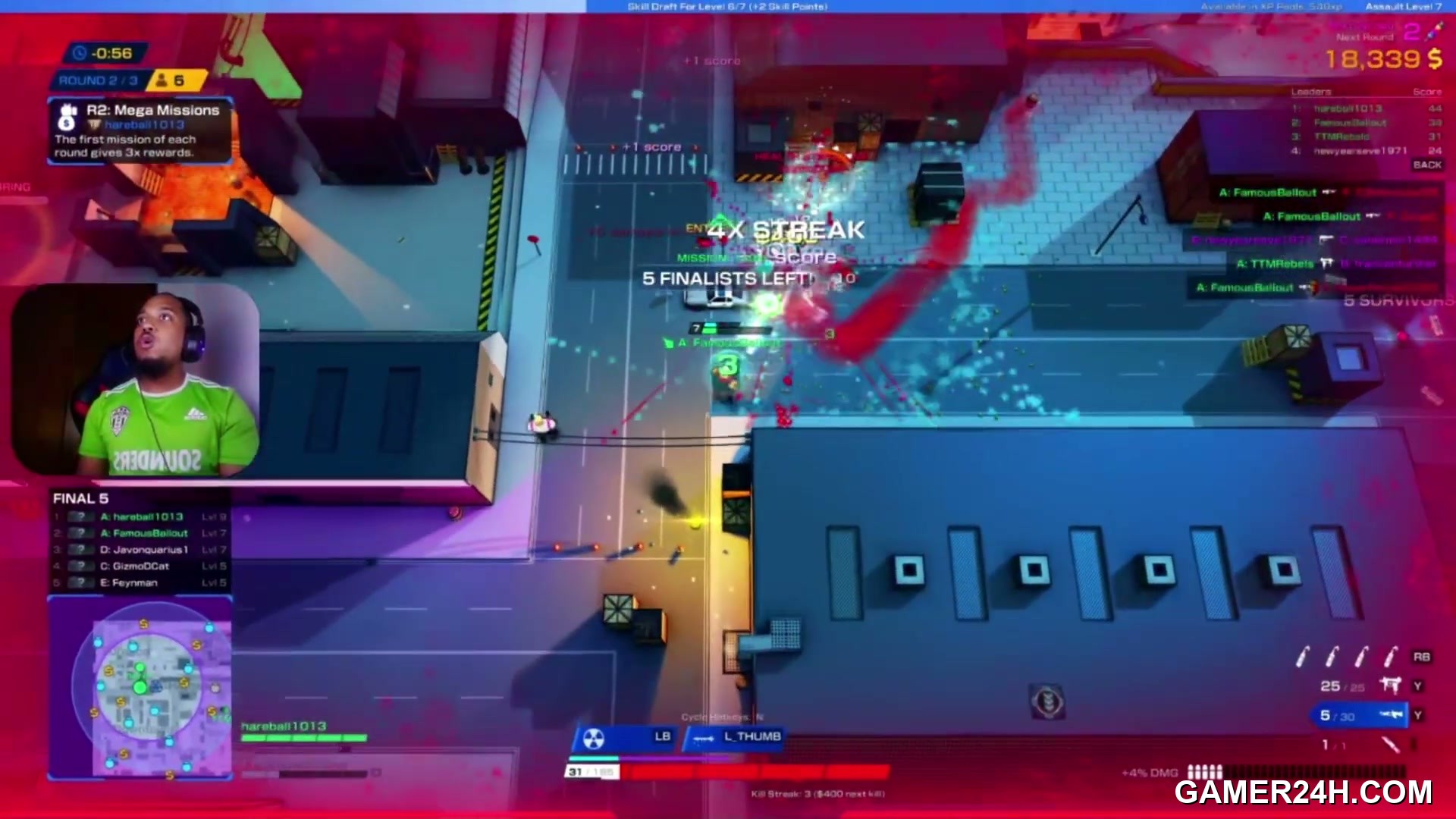 Skillshot City - Gameplay & Atmosphere Analysis: Portals and Tension