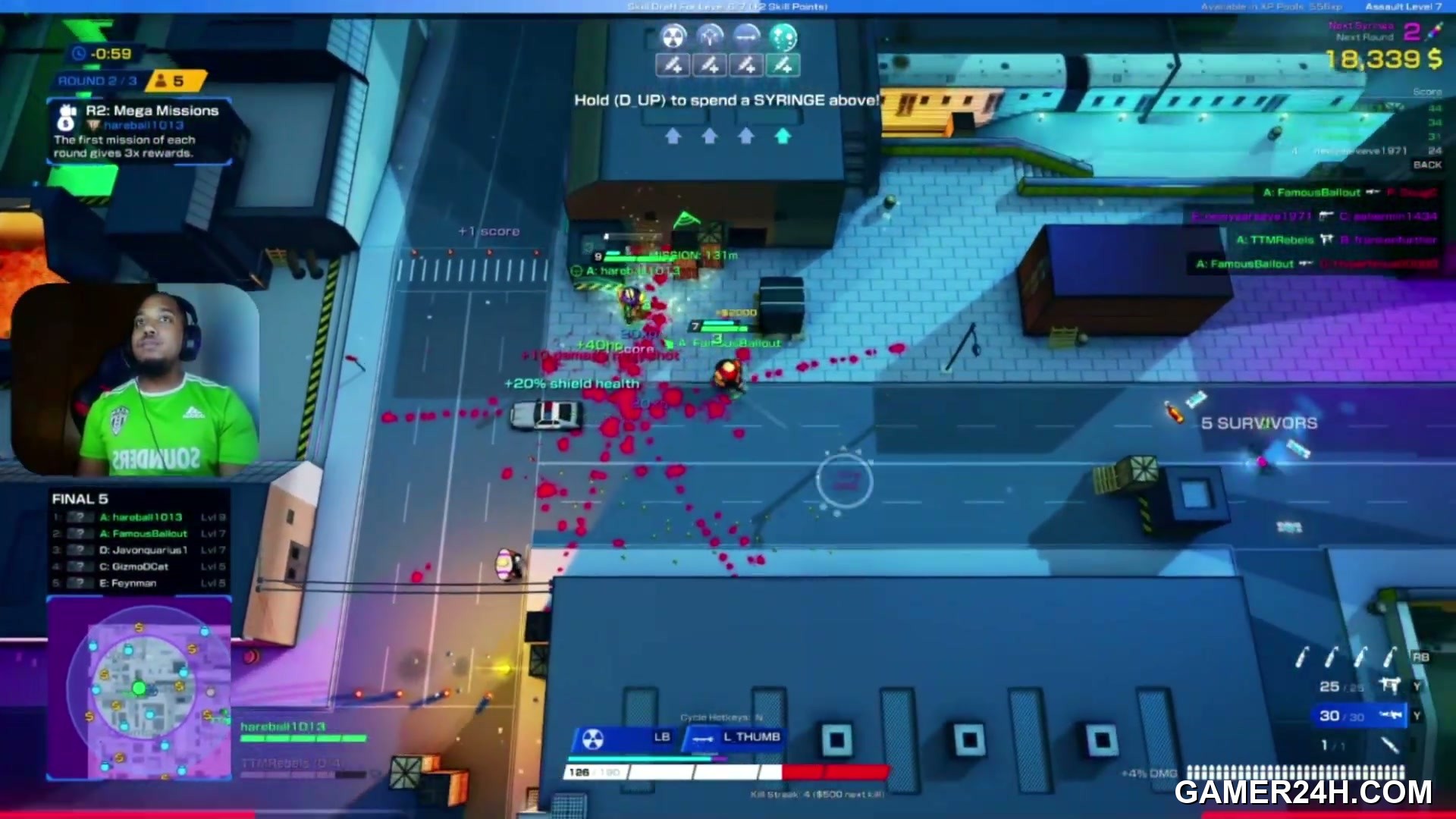 Skillshot City - Acoustic Preservation / Audio Design: Sounds of Silence and Combat