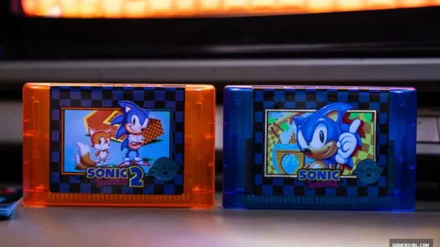 Sonic Gets Neat But Outrageously Priced Retro Sega Cartridges