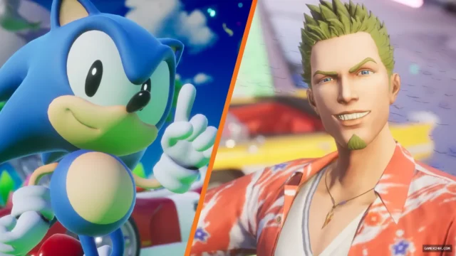 Sega is adding free Classic Sonic and Crazy Taxi DLC to Sonic Racing: CrossWorlds