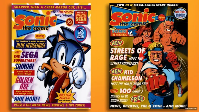 Sega Announces Remaster of All 223 Sonic the Comic Issues