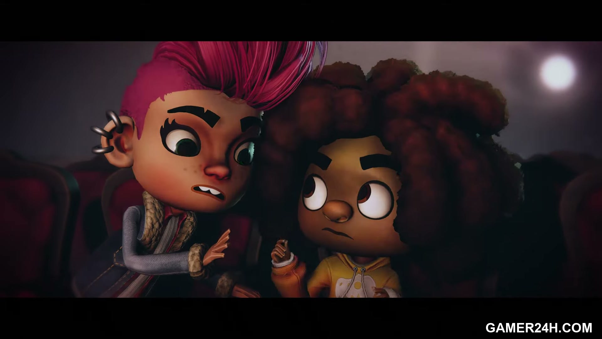 Official HD Capture: Stage Fright - Visual Splendor: Pushing the Limits of Unreal Engine 5