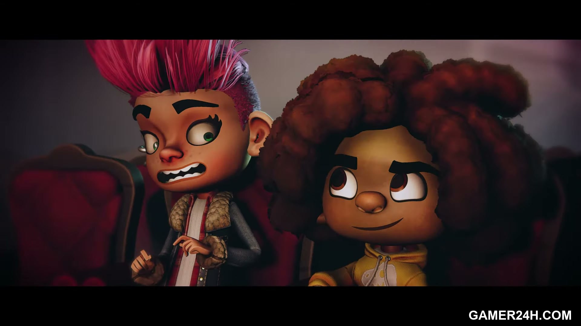 Official HD Capture: Stage Fright - Narrative & Characters: The Architects’ Mystery and Lucia’s Mission