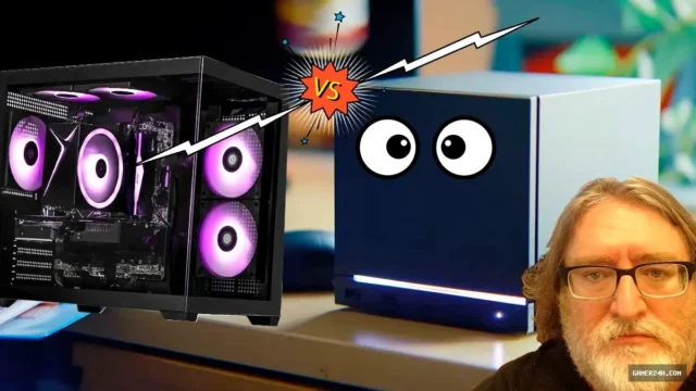 At Steam Machine price, get a faster PC with double RAM & storage