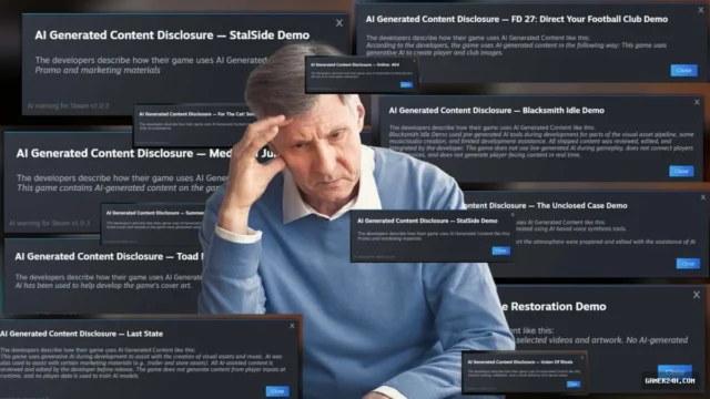 AI Games Overwhelm Steam Next Fest: A Troubling Trend?