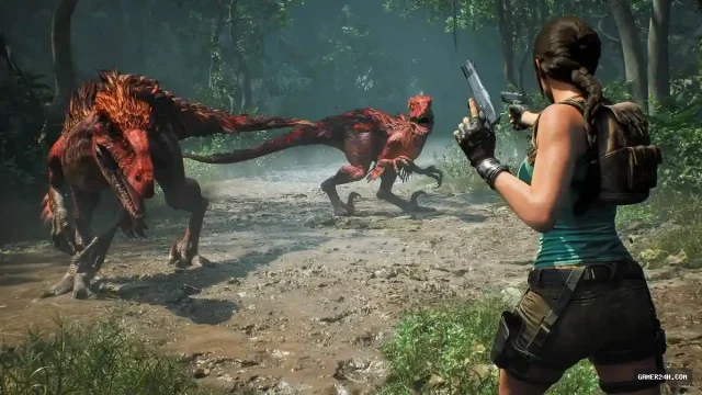 AI Created Tomb Raider: Legacy of Atlantis