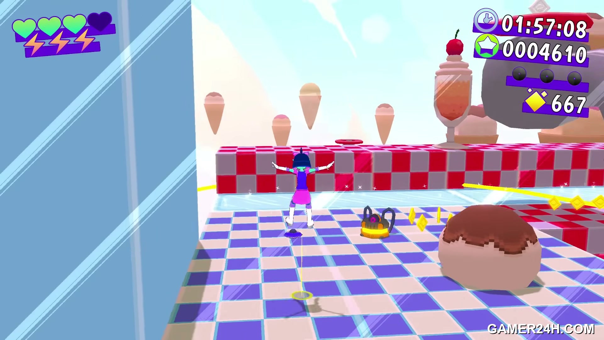 Official HD Capture: Twinkle’s Galactic Tour - Visual Splendor: Pushing the Limits of Unreal Engine 5
