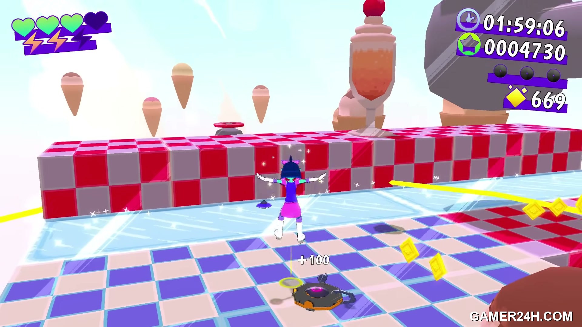 Twinkle's Galactic Tour Screenshot 3
