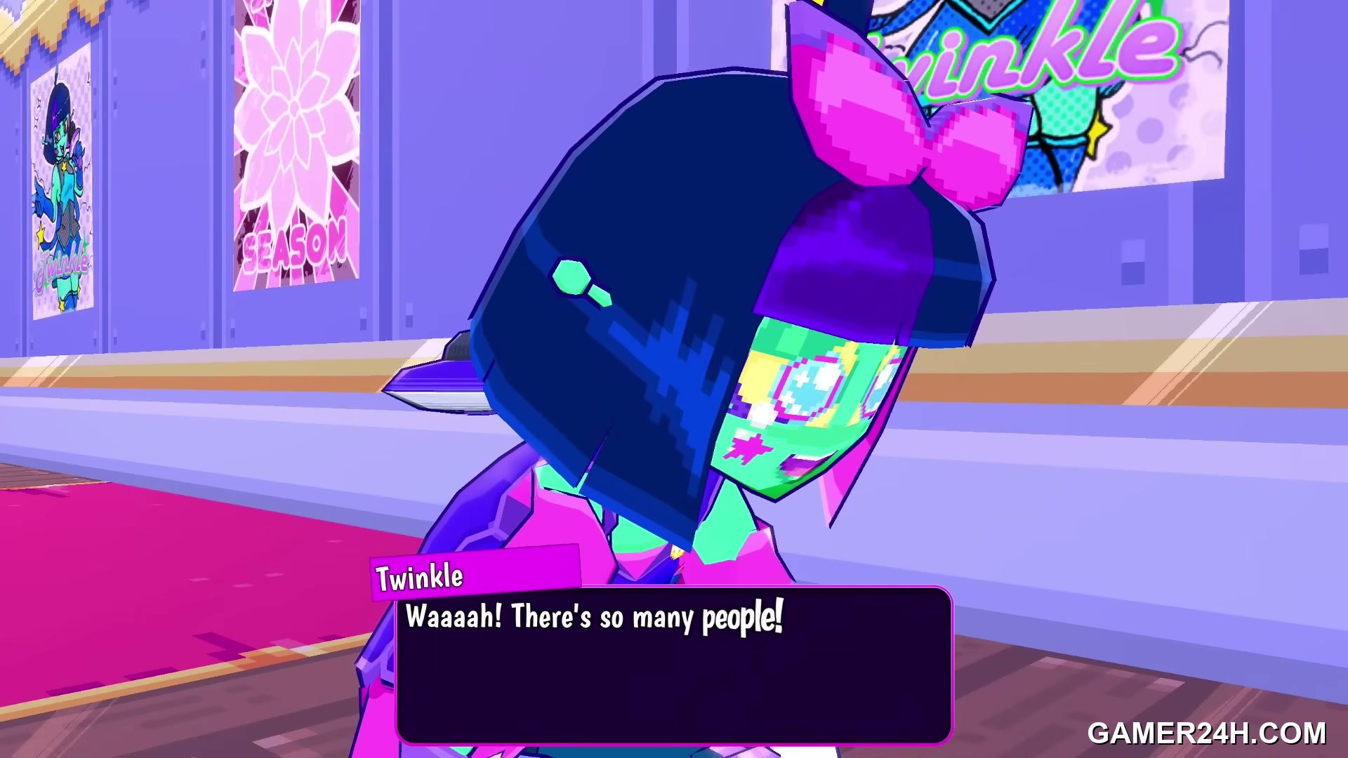 Twinkle's Galactic Tour Screenshot 20